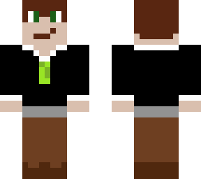 simple tuxedo.