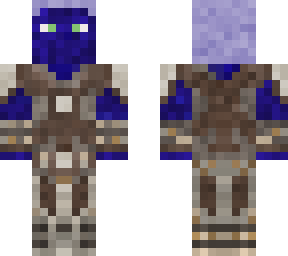 skyrim blue dude