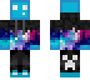 slime with galaxy jumper