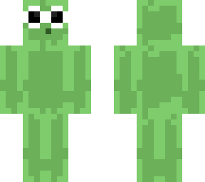 slime with sunglasses