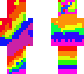 sloppy rainbow