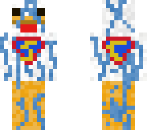 soakedchicken's beautiful minecraft skin