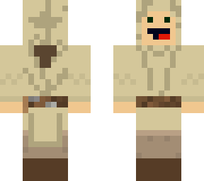 someone sewed my robes wrong