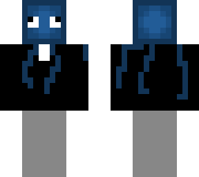 squid with suit