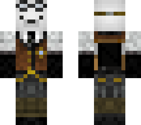 steampunk polar bear