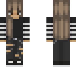 striped e-girl