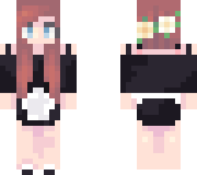summer sunshine edit maid outfit