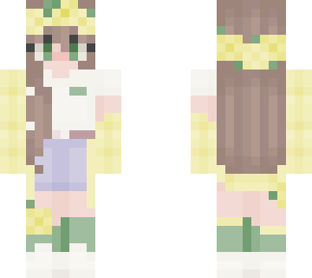sunflower girl