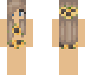 sunflower swimsuit