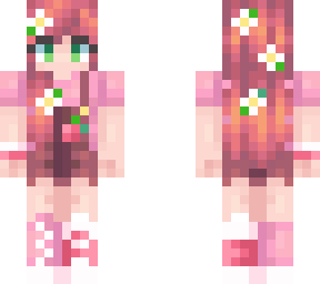sweet strawberry suspenders