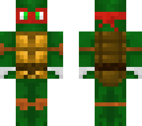 teenage mutant turtle raphael