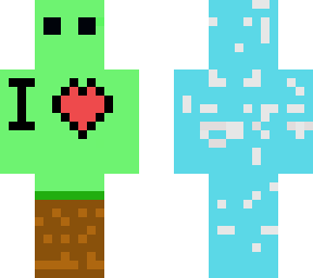 the all minecraft skin (updated version)