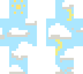 the beautiful sky