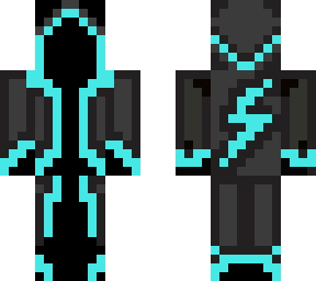 the lightning (blue)