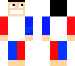 the man with no chest