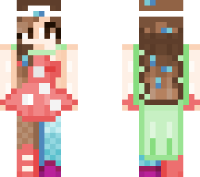 the mushroom queen!