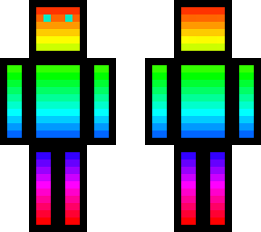 the rainbow