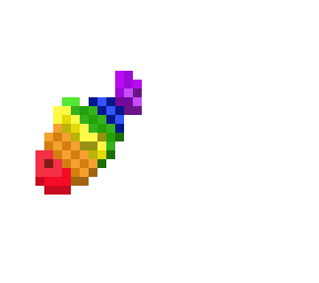 they should make rainbow fish in minecraft :)
