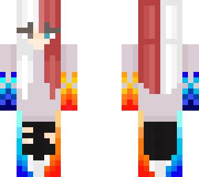 todoroki using quirk