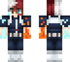 todoroki with effects