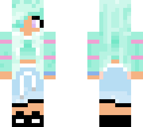 torqoise girl