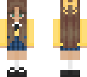trendy school uniform !