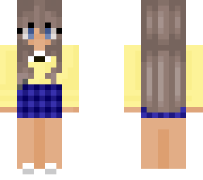 trendy school uniform!