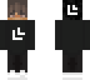 tryhard black hoodie