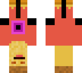 upside down villager thing