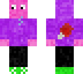 veganpeppapig's beautiful skin