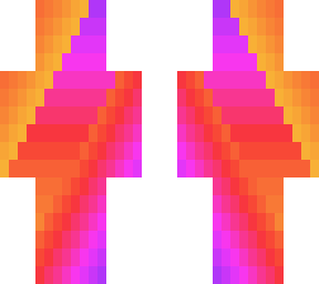 vertical and slanted colors