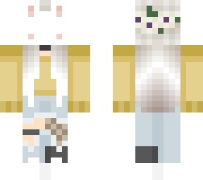 white bunny