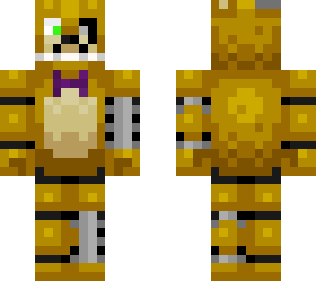 withered springbonnine