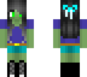 zombie girl