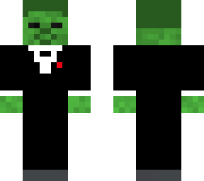 zombie in tuxedo