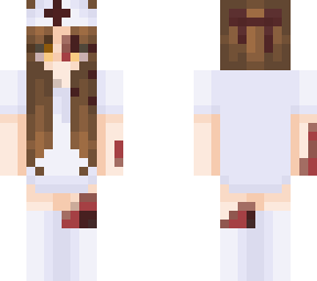 zombified(?) nurse