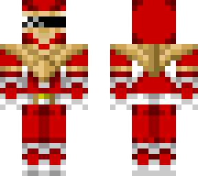 *updated* red dragon ranger