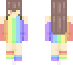 - a rainbow in the sky -