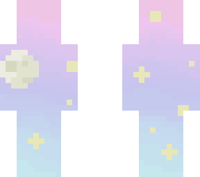 - the cotton candy sky -