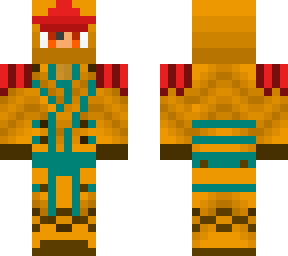 adrian lycan (as the new golden ninja)