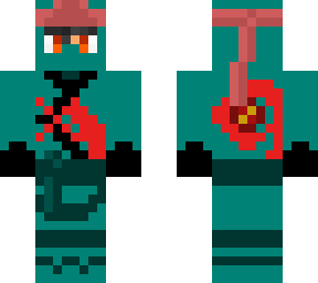 adrian lycan (the realm ninja as a master)
