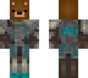 armoured bear