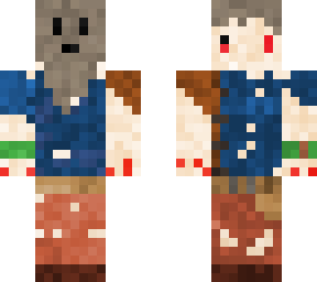 backward skin
