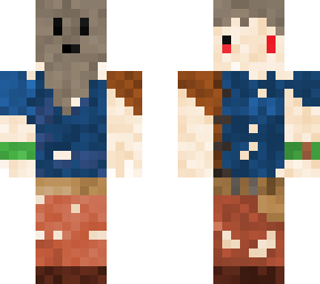 backward skin