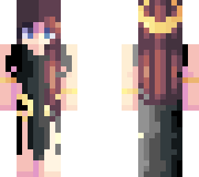 black and gold