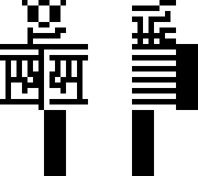 black and white designs