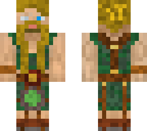 blond jungle man
