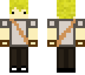 blonde adventurer
