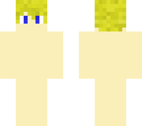 blonde boy template