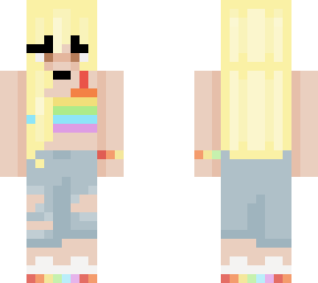blonde pride girl!
